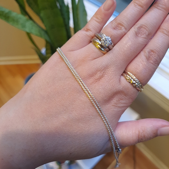 925 Sterling Silver Necklace - Picture 8 of 8